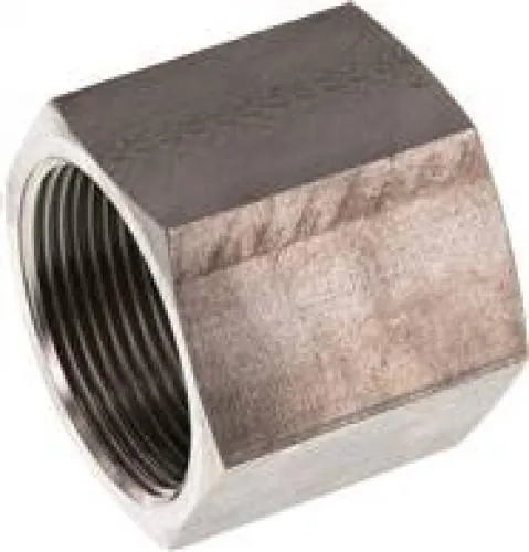 Hochdruck-Muffe und Reduziermuffe aus Edelstahl 1.4571, 160 bis 350 bar, alle Größen