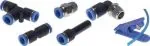 Multibox - IQS-Steckanschlüsse 4 - 8 mm, Standard, Verbinder, Steckverbinder