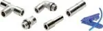 Multibox - Topline-Steckanschlüsse, 4 - 8 mm, Verbinder
