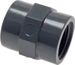 Gewindemuffen PVC-U (nur für Kunststoffgewinde), PN 10, alle Größen