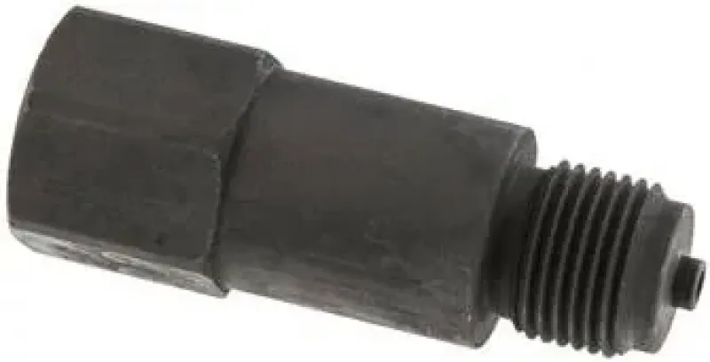 Manometer-Zwischenstück für Messgerätehalter DIN 16281, mit Zapfen und Schaft