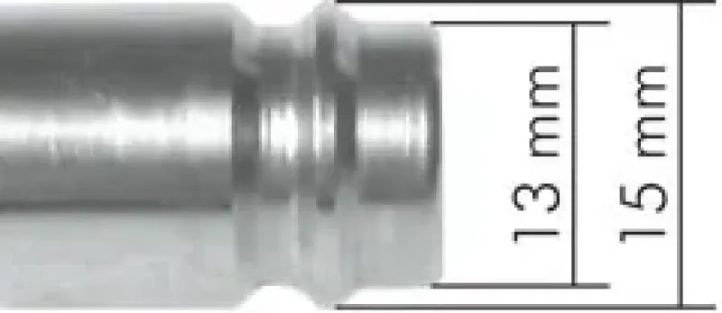 Maße Nennweite NW 10