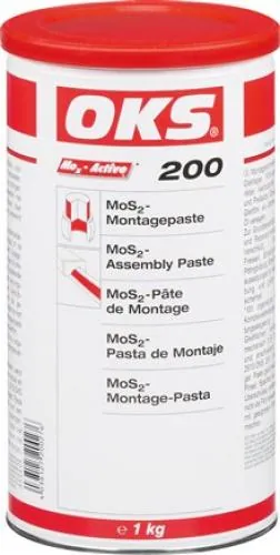 OKS 200 - MoS2 Montagepaste, verschiedene Gebinde