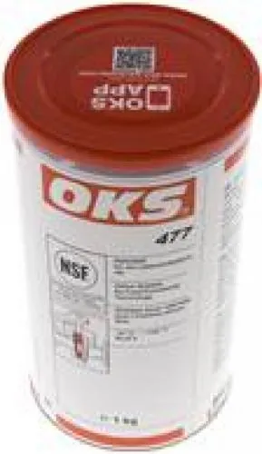 OKS 477 - Hahnfett für die Lebensmitteltechnik, verschiedene Gebinde
