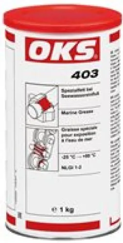 OKS 403 - Spezialfett bei Seewassereinfluss, verschiedene Gebinde