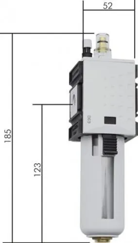 Aventics Öler Serie Futura Baureihe 1 für die industrielle Schmierung