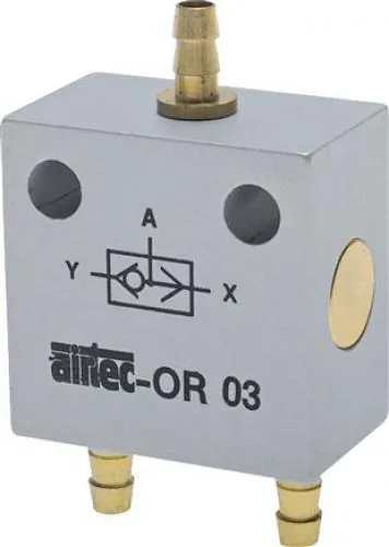 ODER-Ventile Typ OR – Pneumatikventile von AIRTEC