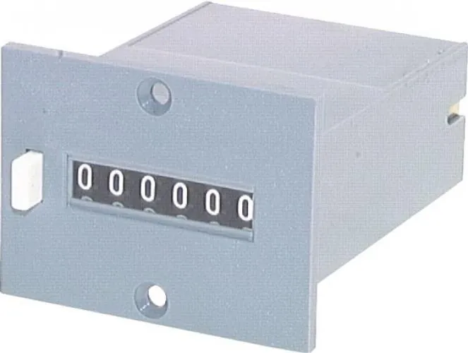 Pneumatische Additionszähler & Vorwahlzähler – 6-stellig und 5-stelligr pneumatisch 6-​stellig und 5-​stellig