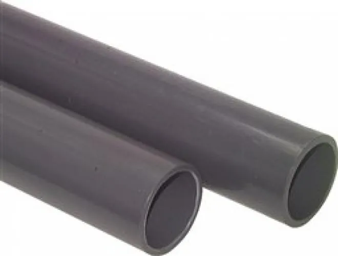 1m PVC-Rohr Meterware alle Größen