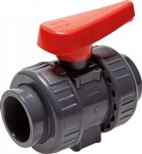 Kugelhahn PVC-U Klebemuffe PN 16 Industrieausführung alle Größen