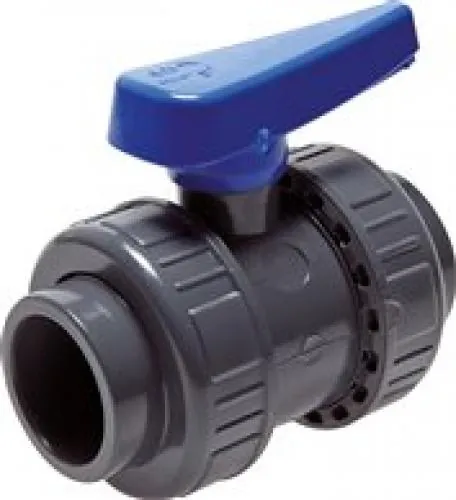 Kugelhahn PVC-U Klebemuffe PN 16 Wasserausführung alle Größen