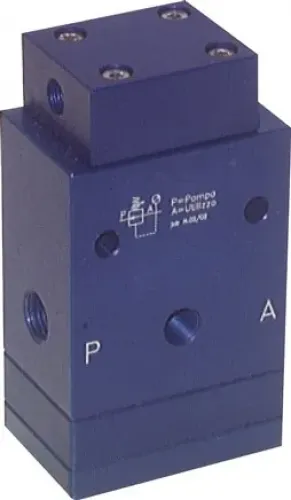 Vakuumregler ohne Fremdleckage in pneumatischer Ausführung