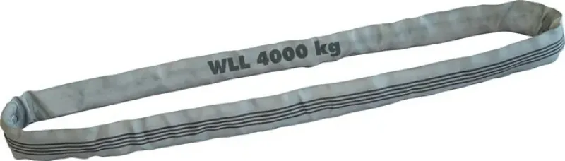 Rundschlingen (SF 7:1) nach DIN EN 1492-2 | Hochfeste Hebeschlingen aus Polyester