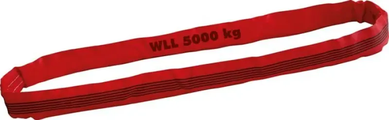 Rundschlingen (SF 7:1) nach DIN EN 1492-2 | Hochfeste Hebeschlingen aus Polyester