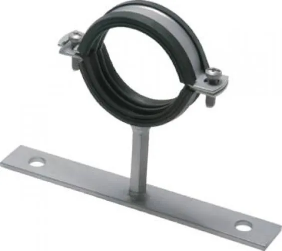 Halterung aus Edelstahl (1.4301) für doppelseitige Verteilerleiste PN 15