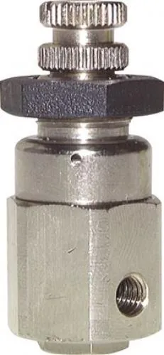 Sehr kompakter Mini-Druckregler für geringe Luftmengen