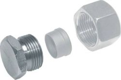 Verschlussverschraubung für Schneidringverschraubung ISO 8434-1, alle Größen von www.pneumatikshop-online.de