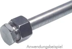 Verschlussverschraubungen für Schneidringverschraubungen, ISO 8434-1 (DIN 2353), Werkstoff:Stahl verzinkt, Stopfen, Verschraubung, Verschlusstopfen, alle Größen