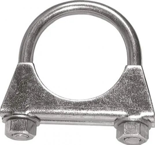 Bügelschelle komplett mit Schale und Mutter Stahl verzinkt alle Größen