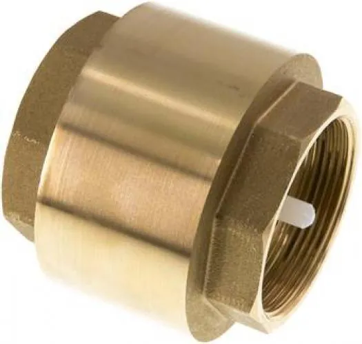 Rückschlagventile leichte Bauform – Messing, bis 12 bar, alle Größen