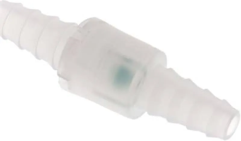 Labor-Rückschlagventile PN 4 – Polypropylen, FDA-zertifiziert, alle Größen