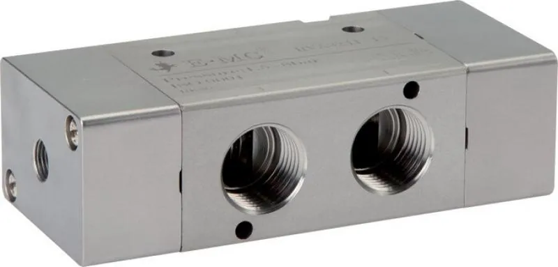 3/2-Wege Pneumatikventile G 1/2" – Baureihe RV40 von E-MC