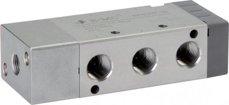 5/2-Wege & 5/3-Wege Pneumatikventile G 1/4" – Baureihe RV30 von E-MC