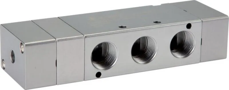 5/2-Wege & 5/3-Wege Pneumatikventile G 1/2" – Baureihe RV40 von E-MC