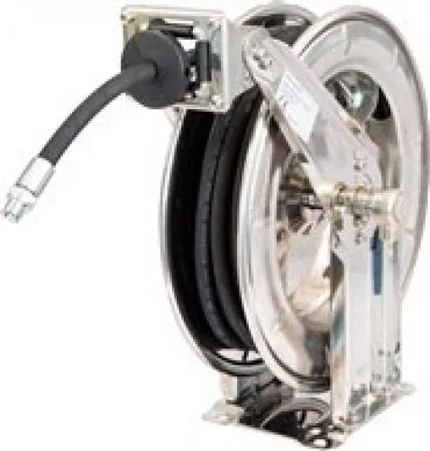 Automatischer Schlauchaufroller Typ SA501210ES für Druckluft und Wasser bis 50bar