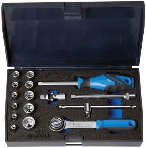 Steckschlüsselsatz 1/4