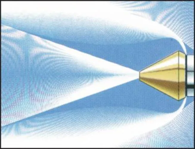 Beispiel Sicherheitsdüse für Blaspistole Aluminium alle Typen