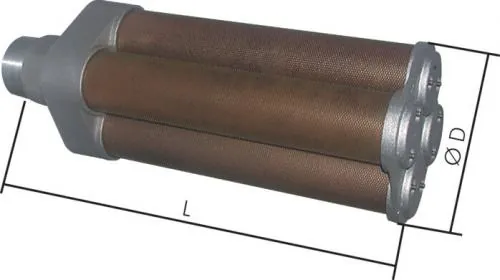 Hochleistungsschalldämpfer – bis PN 40, geräuscharm & langlebig, alle Größen