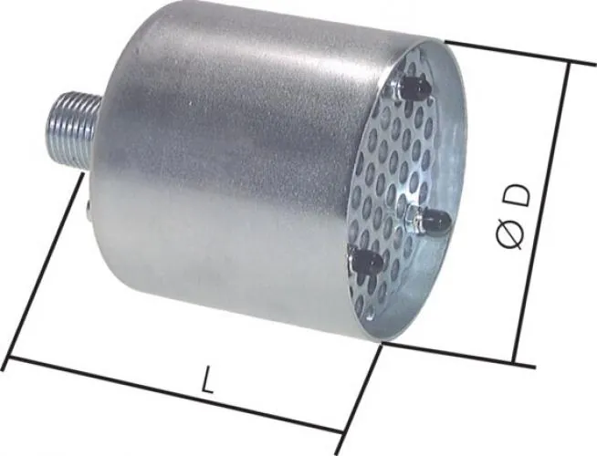Hochleistungsschalldämpfer – bis PN 40, geräuscharm & langlebig, alle Größen