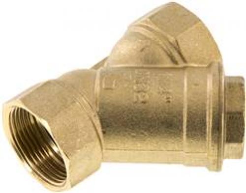 Schmutzfänger, Messing, PN 20, alle Größen