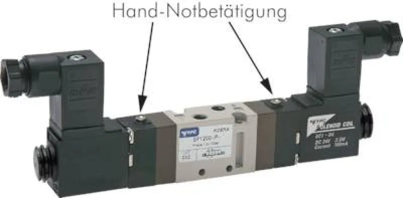 5/2-Wege Magnetventile M5 YPC – SF1000 Baureihe, alle Steuerspannungen