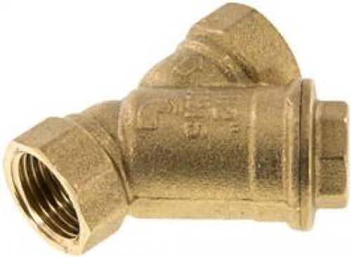 Schmutzfänger, Messing, PN 20, alle Größen