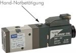 3/2-​Wege-Magnetventil Federrückstellung M5 Baureihe SF1000 YPC, alle Typen