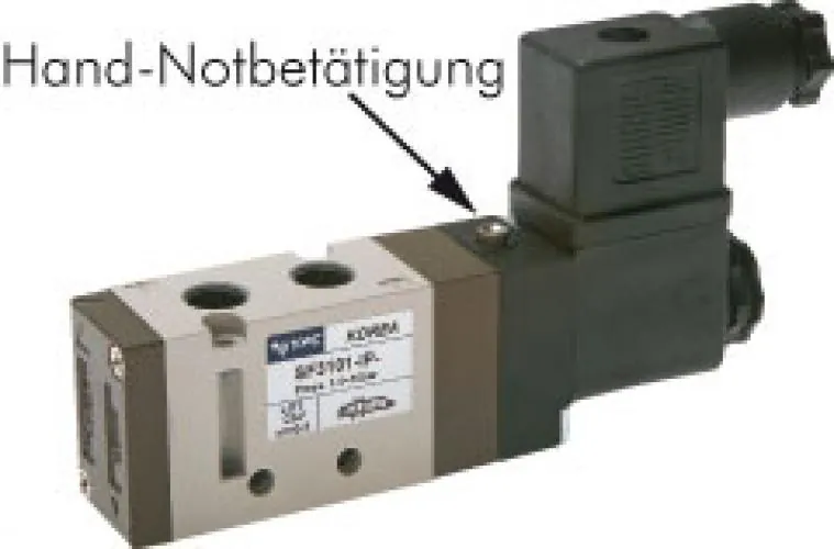 5/2-Wege Magnetventile G 1/8" YPC – SF3000 Baureihe, alle Steuerspannungen