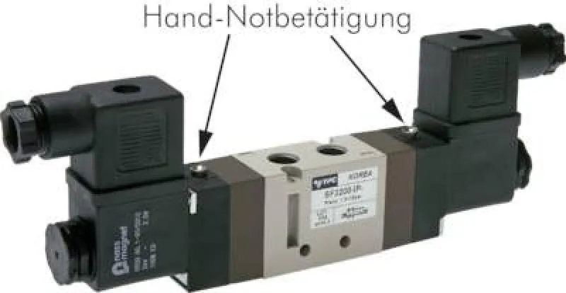 5/2-Wege Magnetventile G 1/8" YPC – SF3000 Baureihe, alle Steuerspannungen