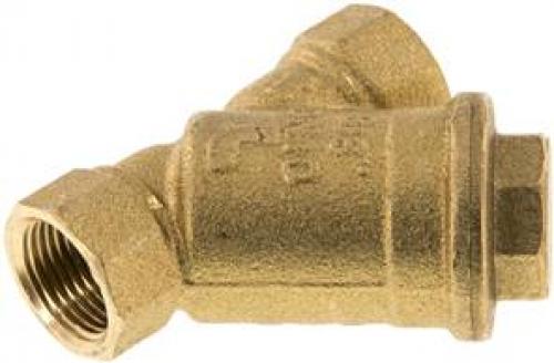 Schmutzfänger, Messing, PN 20, alle Größen