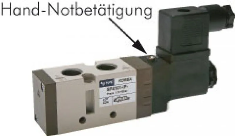 5/2-Wege Magnetventile G 1/4" – SF4000 Baureihe YPC, alle Steuerspannungen