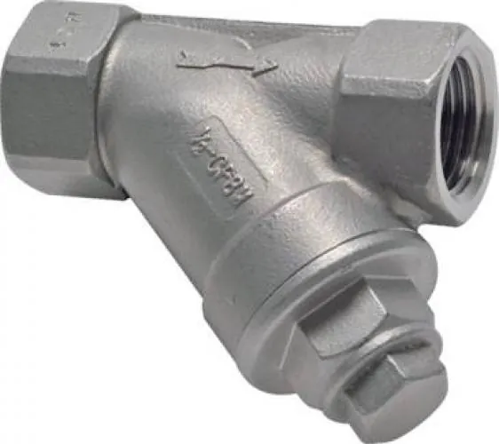 Schmutzfänger Edelstahl PN 40 alle Größen