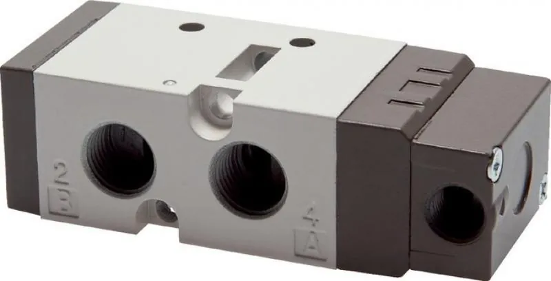 5/2-Wege & 5/3-Wege Pneumatikventile G 1/4" – Baureihe SF4000 von YPC