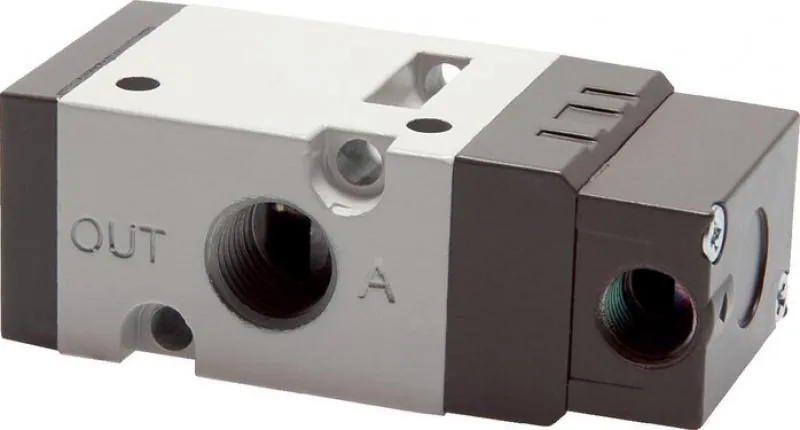 3/2-Wege Pneumatikventile G 1/4" – Baureihe SF4000 von YPC