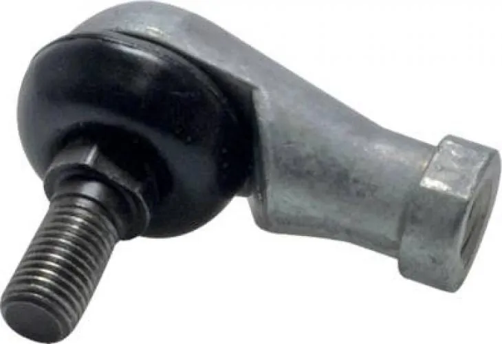 Winkel-Gelenkköpfe 90° (IG) aus Stahl verzinkt für ISO-Kompaktzylinder, alle Größen