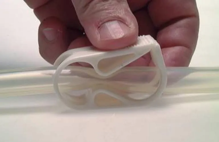 Anwendung 1 Schlauchklemme Quetsch-Fix alle Größen