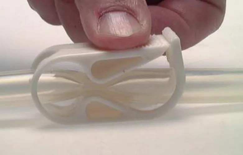 Anwendung 2 Schlauchklemme Quetsch-Fix alle Größen