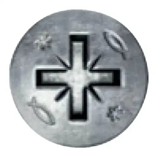 fischer® Spanplatten-Senkkopfschrauben PowerFast II | Stahl weiß verzinkt, Pozidriv