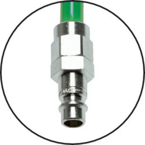 CEJN Polyurethanspiralschlauch – Kupplungen NW 7,2, schweißspritzergeschützt