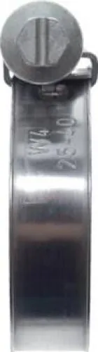 NORMA Schneckengewinde Schlauchschelle Bandbreite 12 mm Edelstahl W4